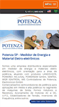 Mobile Screenshot of potenza-sp.com.br